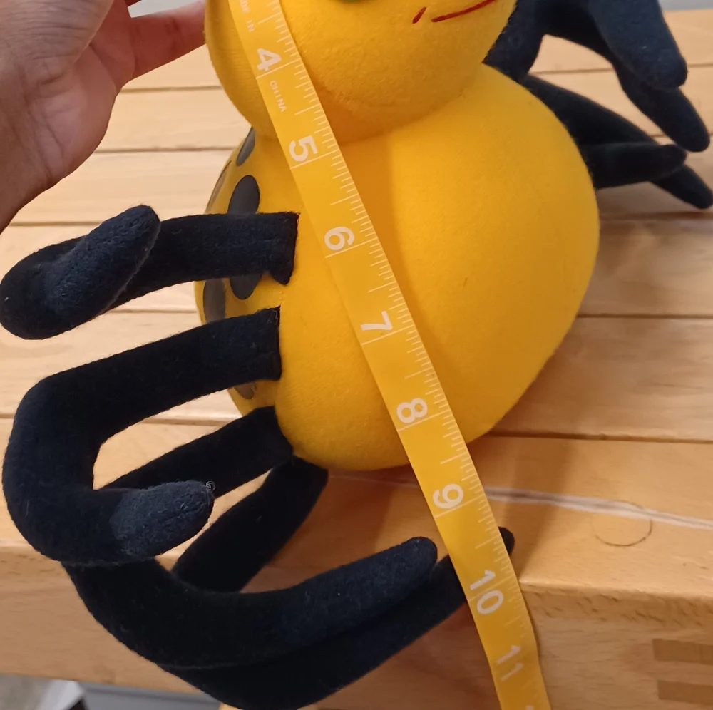 ✓Happiness Express Club 1996 Vintage Miss Spiders  beanie sitting plush - Picture 7 of 8